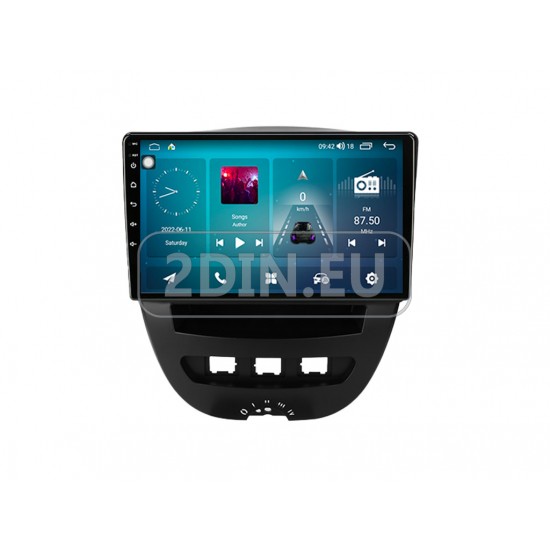 TOYOTA AYGO- 10.1" МУЛТИМЕДИЯ / Навигация android 16